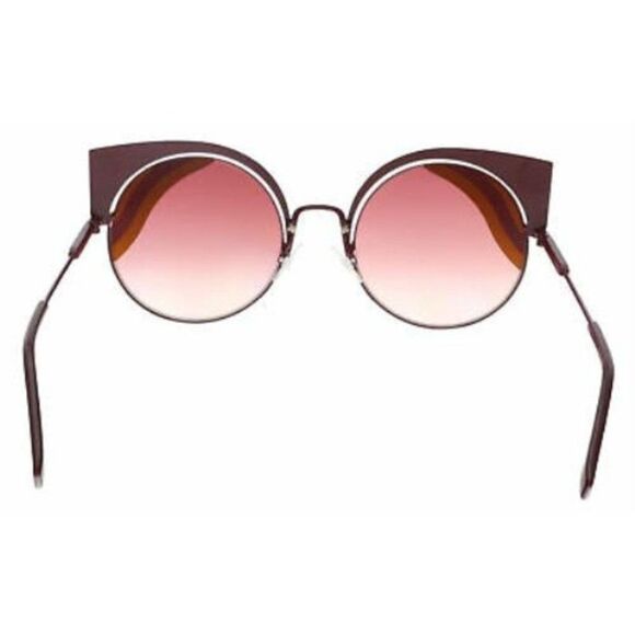 Fendi Burgundy Ff0215/S 0l9 Cat Eye Women Sunglasses main image 4